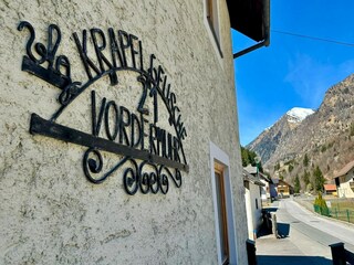 Casa per le vacanze Muhr Registrazione all'aperto 9