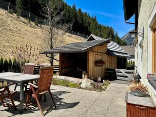 Casa per le vacanze Muhr Registrazione all'aperto 11