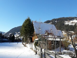 Ferienhaus Predlitz Außenaufnahme 3