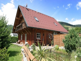 Ferienhaus Predlitz Außenaufnahme 1