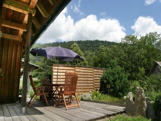 Ferienhaus Predlitz Außenaufnahme 9