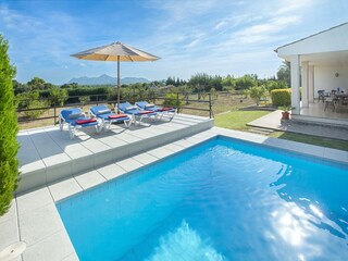 Villa Alcudia Grabación al aire libre 3