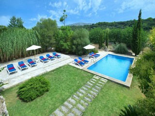 Villa Sa Pobla Außenaufnahme 1