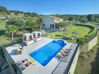 Villa Pollensa Registrazione all'aperto 2