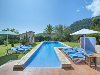 Villa Pollensa Buitenaudio-opname 3