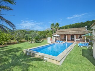 Villa Pollensa Registrazione all'aperto 1