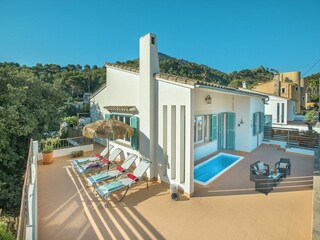 Villa Pollensa Buitenaudio-opname 1