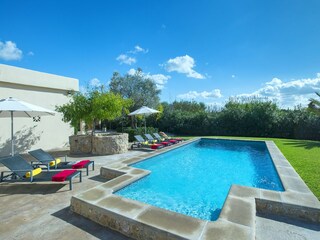 Villa Cala Sant Vicenç  9