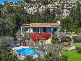 Villa Pollensa Buitenaudio-opname 2