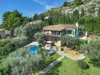 Villa Pollensa Registrazione all'aperto 1