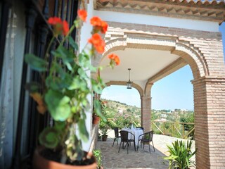 Casa de vacaciones Villanueva de la Concepción Grabación al aire libre 9