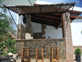 Casa de vacaciones Villanueva de la Concepción Grabación al aire libre 4