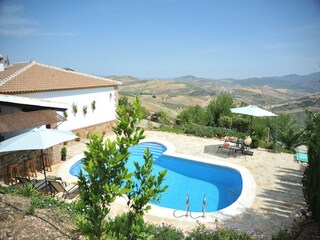Casa de vacaciones Villanueva de la Concepción Grabación al aire libre 1