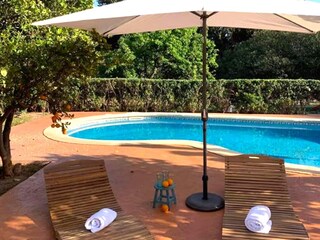 Vakantiehuisje Vilaplana Buitenaudio-opname 7