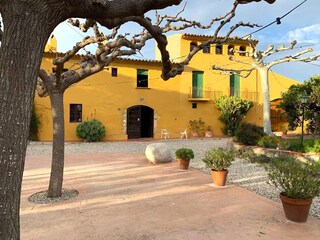 Casa de campo Vilaplana Grabación al aire libre 5