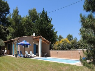 Maison de vacances Roaix Enregistrement extérieur 1