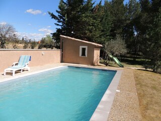 Vakantiehuis Roaix Buitenaudio-opname 3