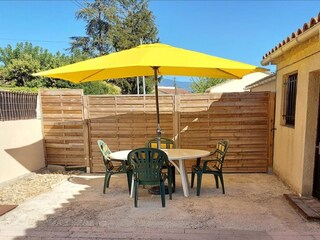 Casa de vacaciones Saint-Romain-en-Viennois Grabación al aire libre 2