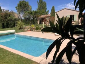 Holiday house Holiday home with private pool - Saint-Marcellin-lès-Vaison - image1