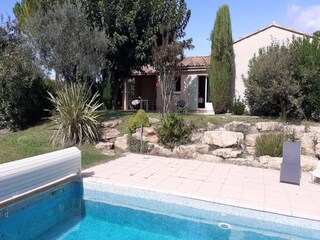 Maison de vacances Saint-Marcellin-lès-Vaison Enregistrement extérieur 8