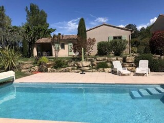 Vakantiehuis Saint-Marcellin-lès-Vaison Buitenaudio-opname 11