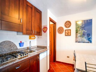 Apartment Golfo Aranci Ausstattung 15
