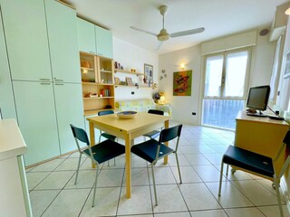 Appartement Porto Santa Margherita Équipement 14