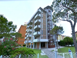 Appartement Porto Santa Margherita Buitenaudio-opname 7
