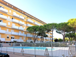 Appartement Porto Santa Margherita Buitenaudio-opname 1