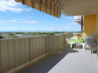 Appartement Porto Santa Margherita Buitenaudio-opname 2