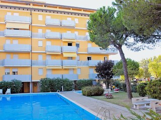 Appartement Porto Santa Margherita Buitenaudio-opname 4