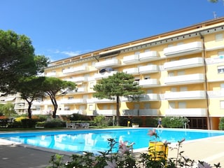 Appartement Porto Santa Margherita Buitenaudio-opname 5