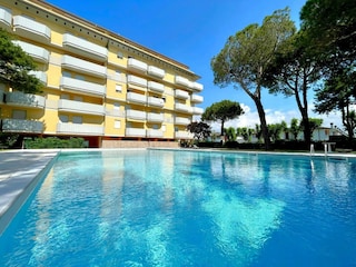 Apartment Porto Santa Margherita Außenaufnahme 6