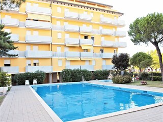 Appartement Porto Santa Margherita Buitenaudio-opname 3