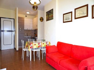 Apartment Porto Santa Margherita Ausstattung 13