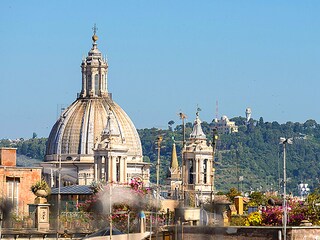 Churches St. Agnese,  S. Maria Anima of the Germans