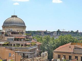 Jewish "Ghetto", the Synagogue, Aventine Hill, S. Saba