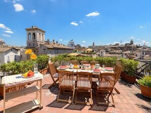 Ferienwohnung Rome center 4 BR - 3 BA, 2 Terraces, Fantastic Views - Rom Zentrum - image1