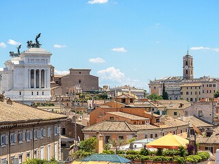 Rome Capitol Hill, Vittoriale seen from 1st terrace