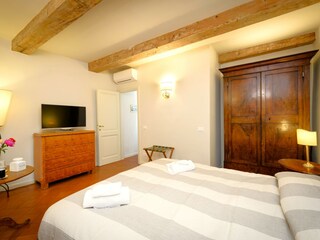 Master bedroom opposite view