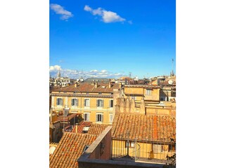 View from the high floor bedroom windows