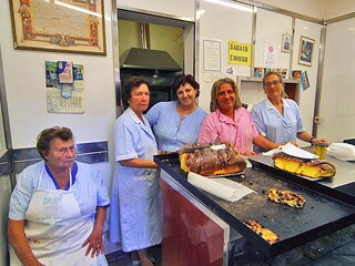 Jewish Ghetto: all female-run bakery "Il Boccione"