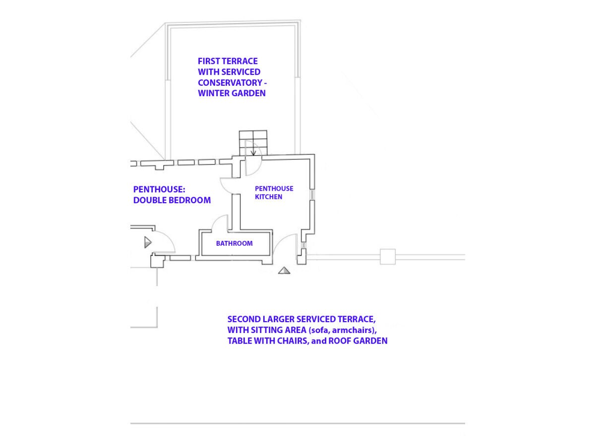 Ferienwohnung Rom Zentrum Grundriss 47