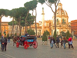 Roman Forum and Coliseum nearby stroll is a must