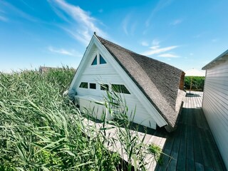 Seehütte Sonnenschilf