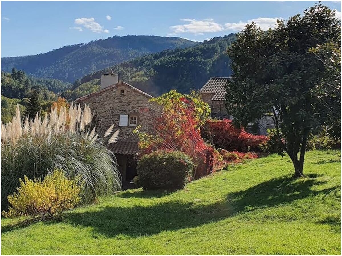 Vue depuis le terrain de 700m2