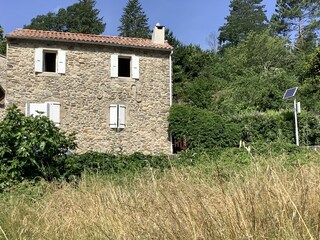 Fenêtres de la pièce à vivre et de 2 chambres