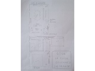 Landhaus Robiac-Rochessadoule Grundriss 22