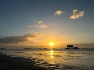 Der Strand von St. Peter-Ording ist schnell erreichbar