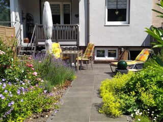 Garten und Terrasse